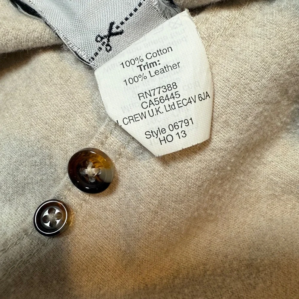 J. Crew length pockets