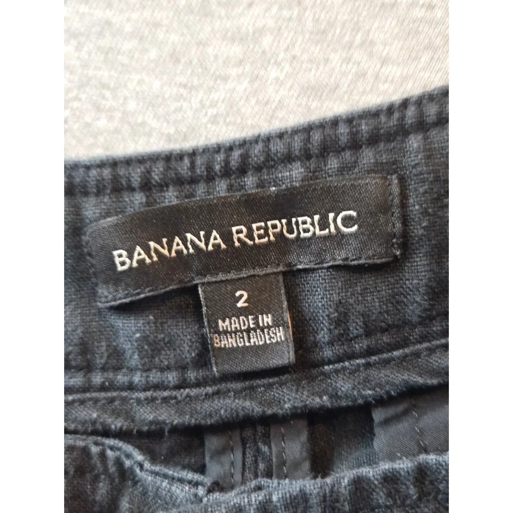 Banana Republic linen trousers
