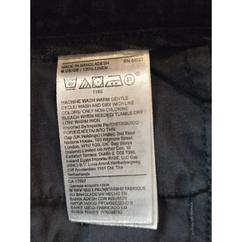 Banana Republic linen trousers