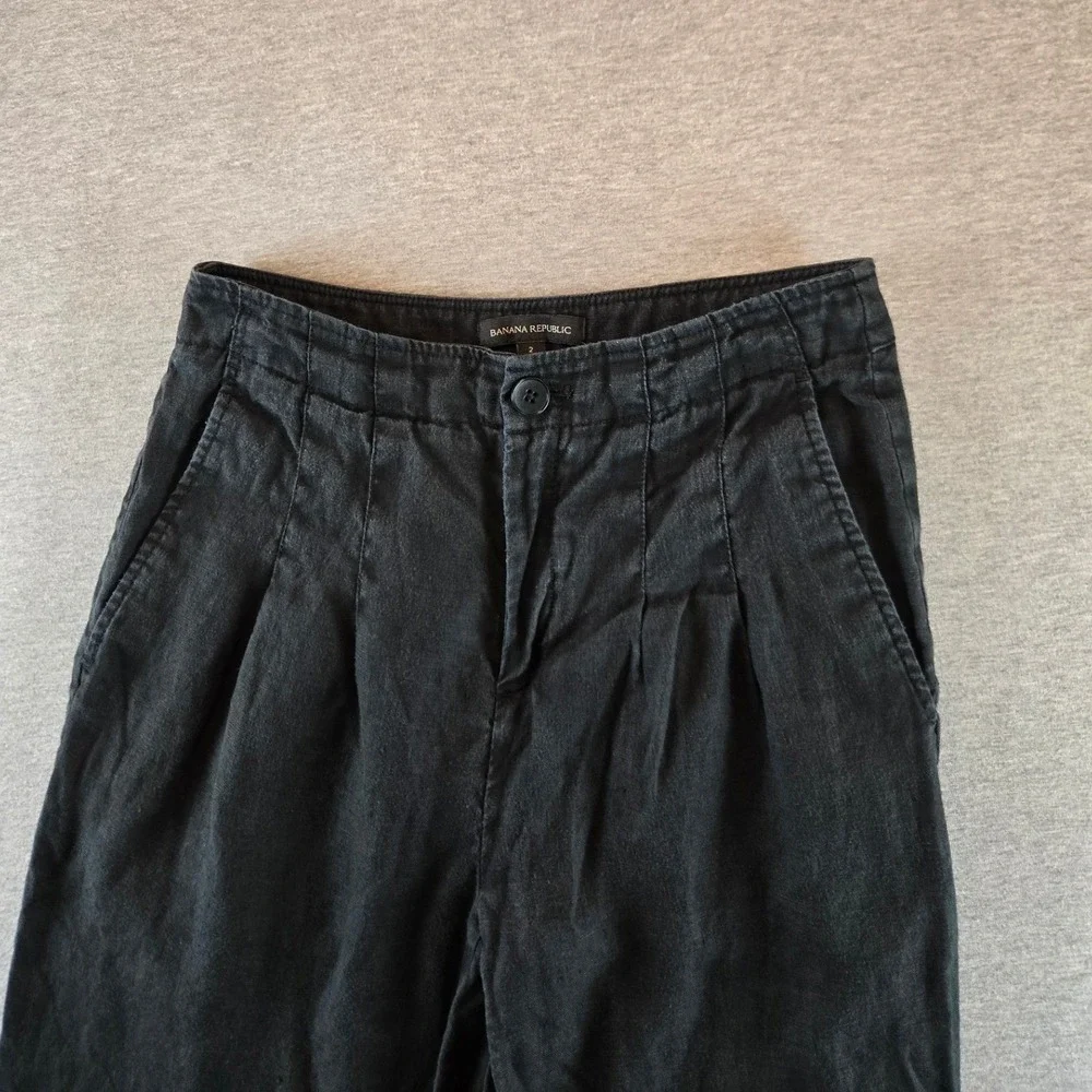 Banana Republic linen trousers