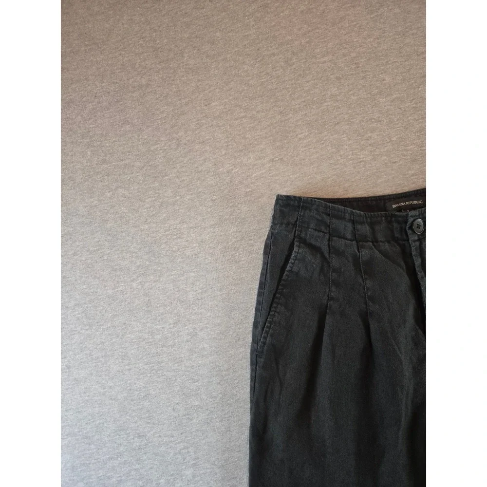 Banana Republic linen trousers