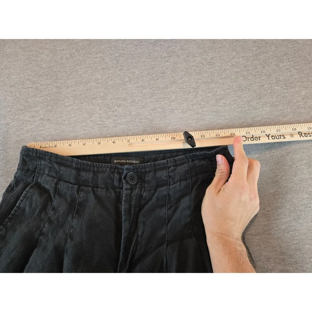 Banana Republic linen trousers
