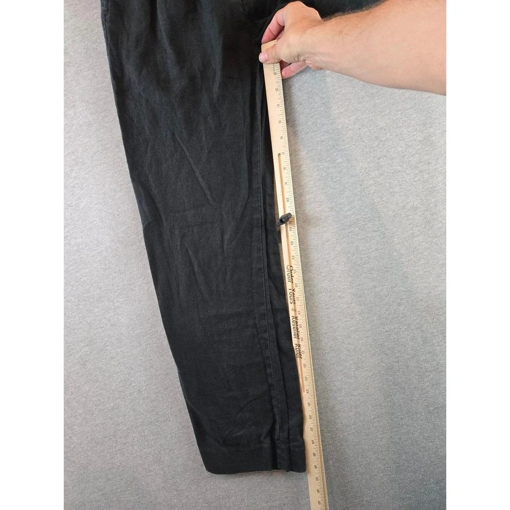 Banana Republic linen trousers
