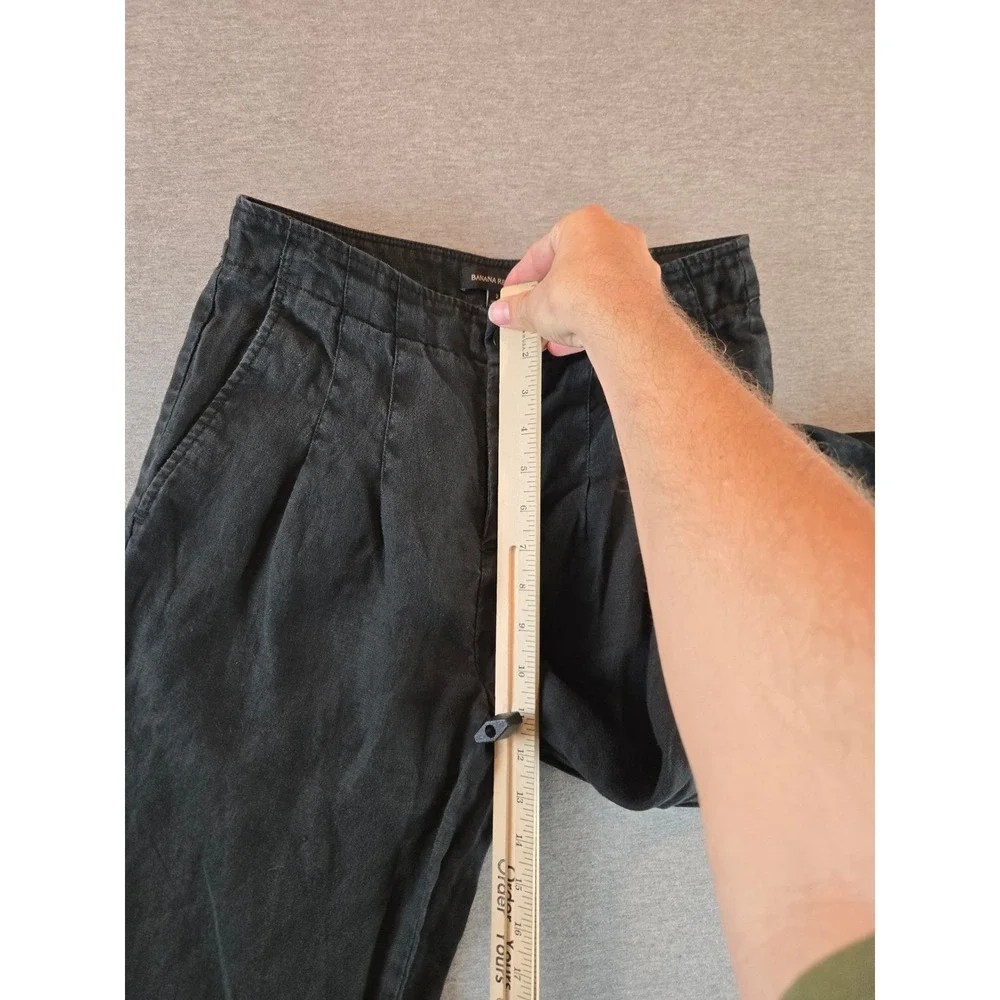 Banana Republic linen trousers