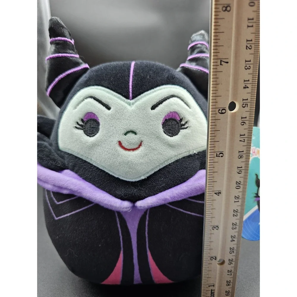 NEW! Squishmallows Disney Maleficent 8-Inch‎ Plush NWT Sleeping Beauty