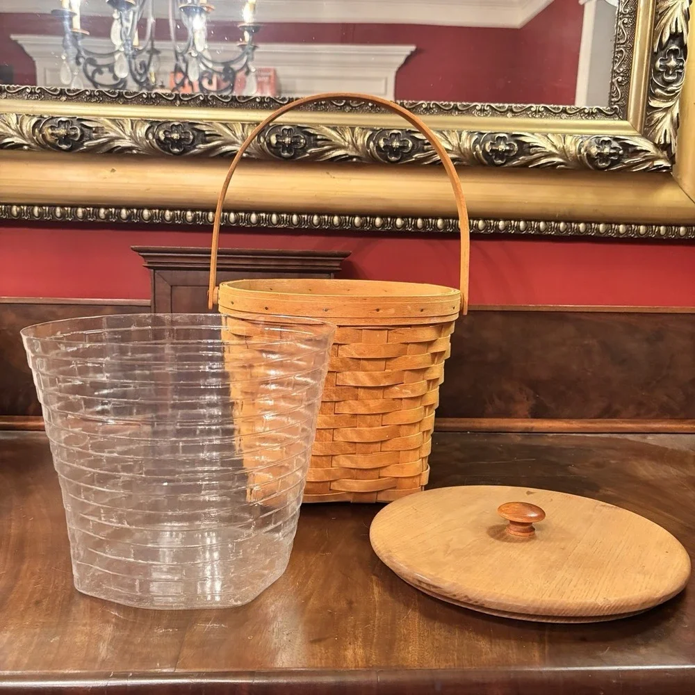 Longaberger 1995 handwoven