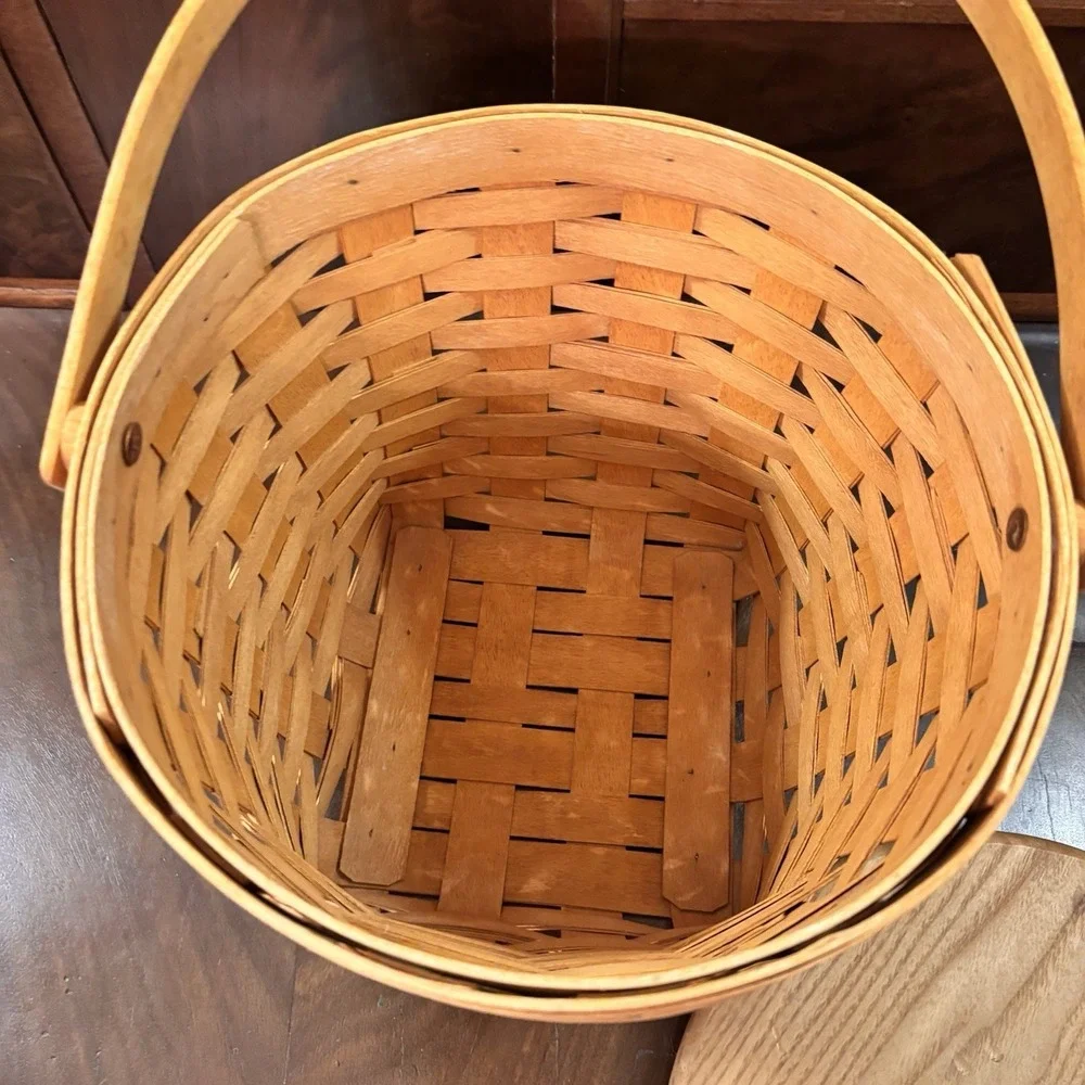 Longaberger 1995 handwoven
