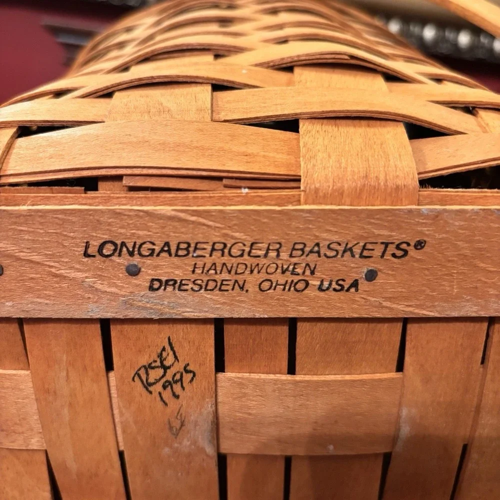 Longaberger 1995 handwoven
