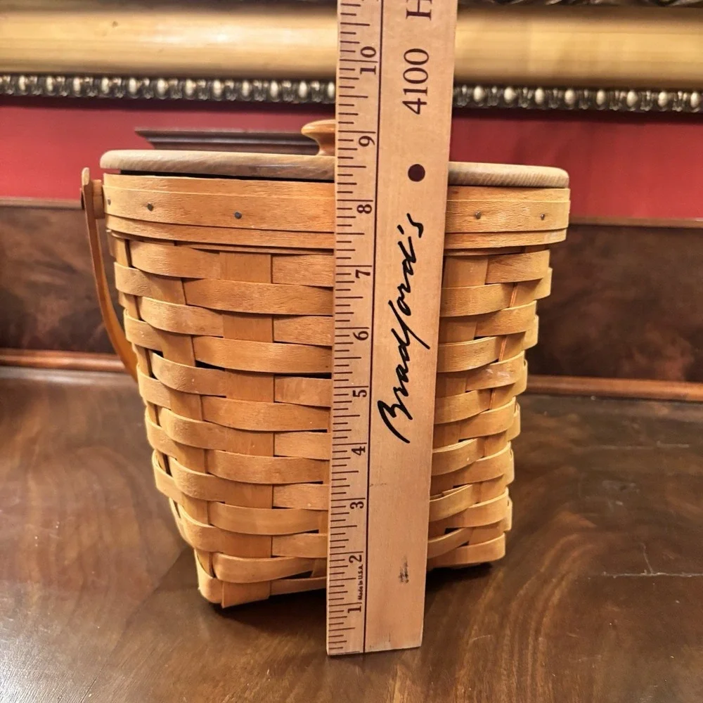 Longaberger 1995 handwoven