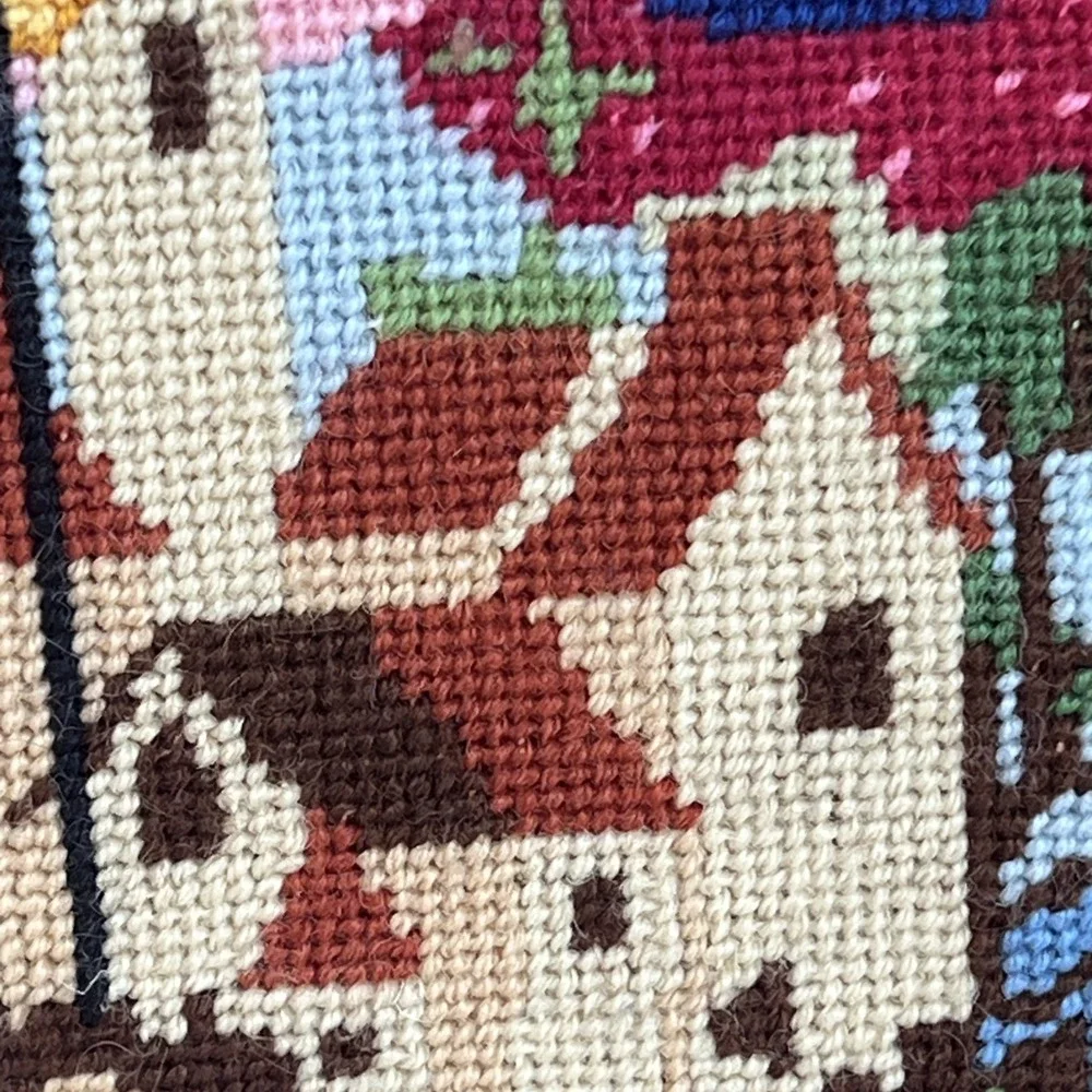 Handmade matting ready