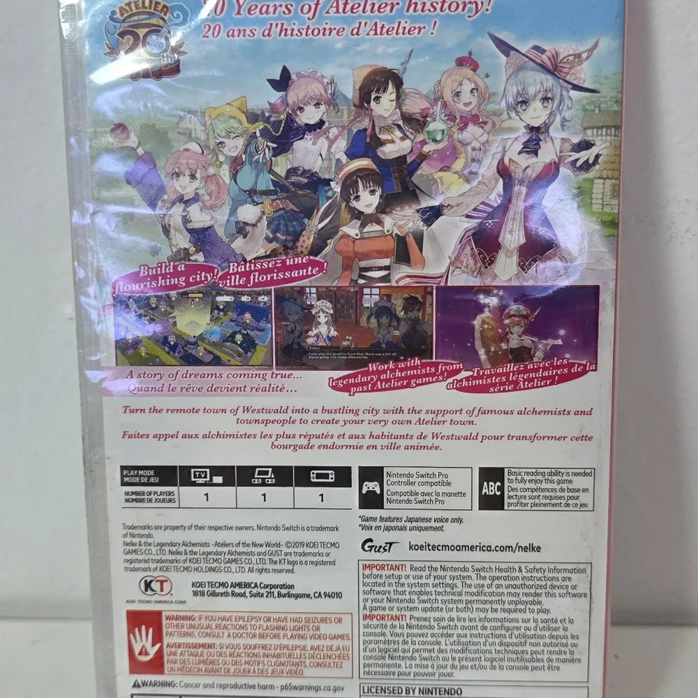 Nintendo new sealed
