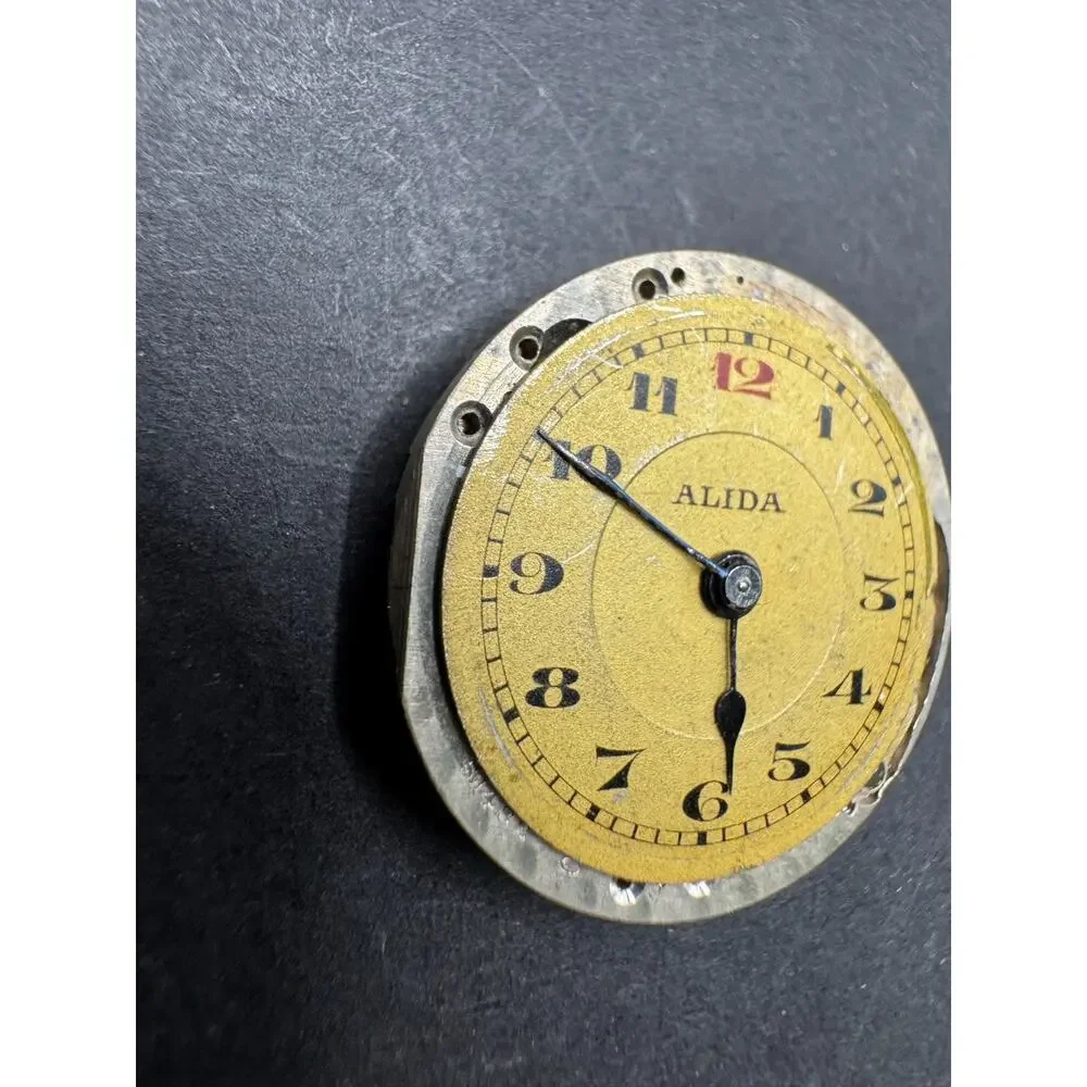 Alida vintage mechanical