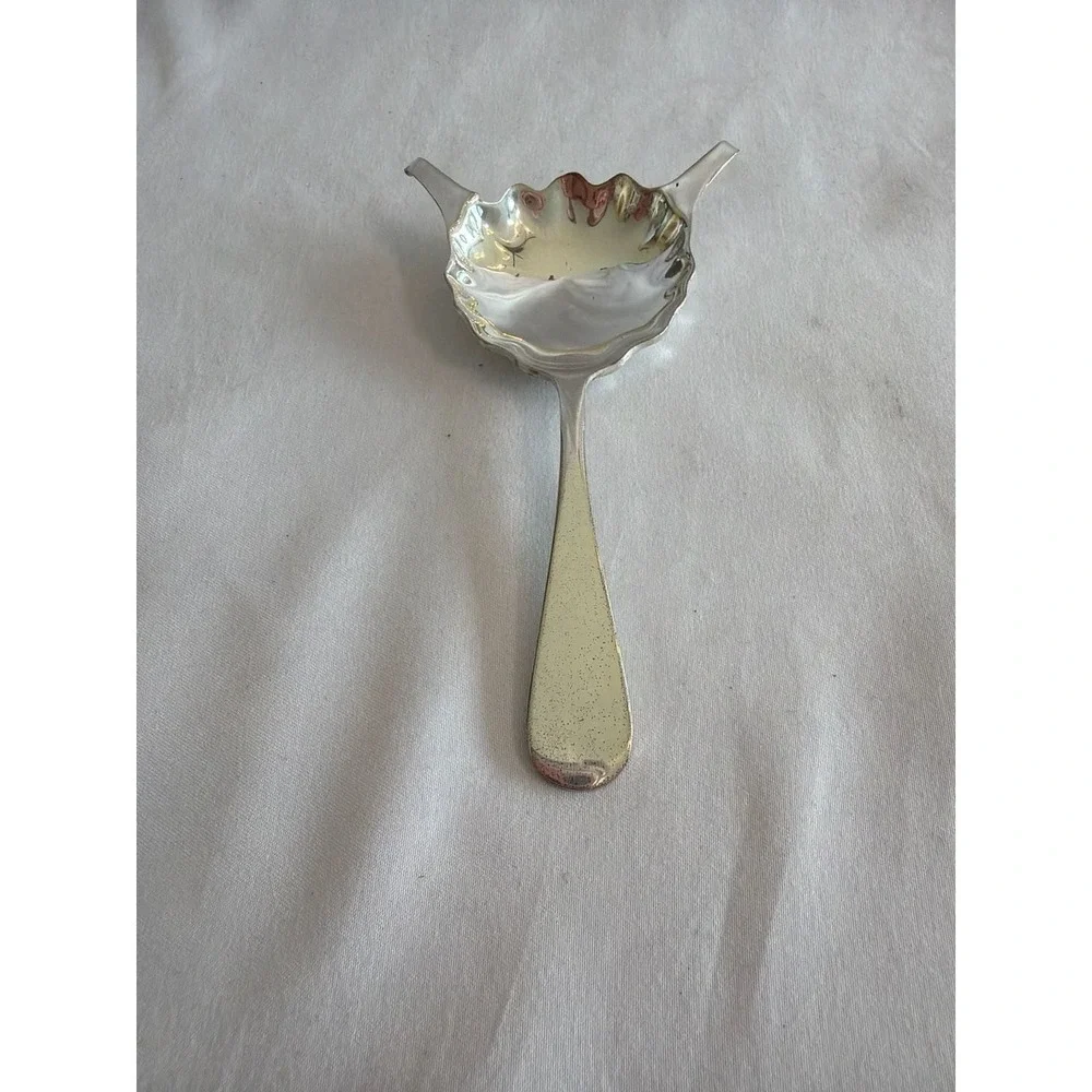 Vintage Reed & Barton Silverplate‎ Brandy Warmer Cognac Spoon