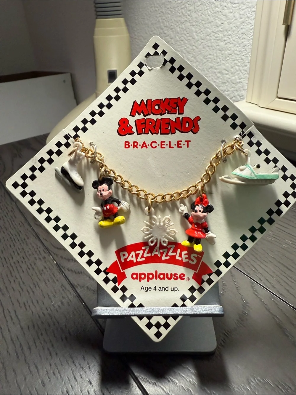 Disney Pazzazzles Mickey & Friends Winter Sports Bracelet