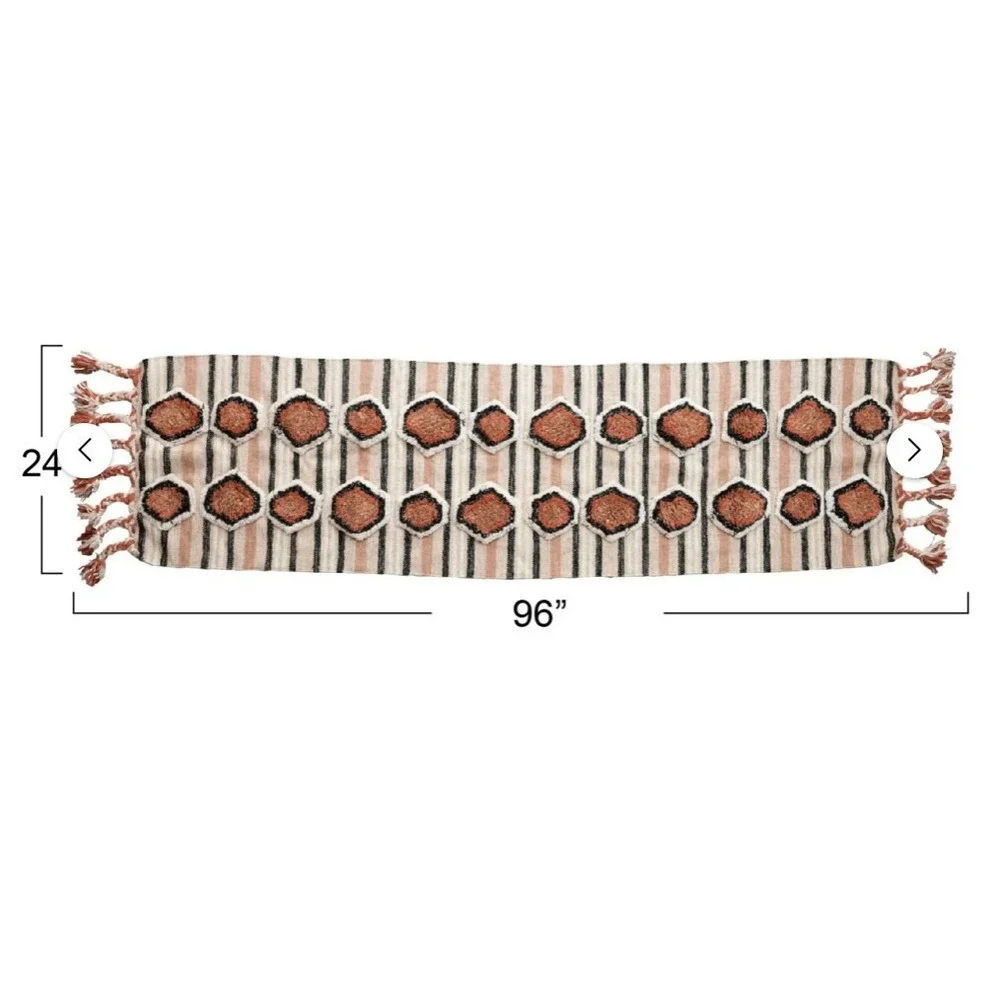 Creative Co-Op two rugs