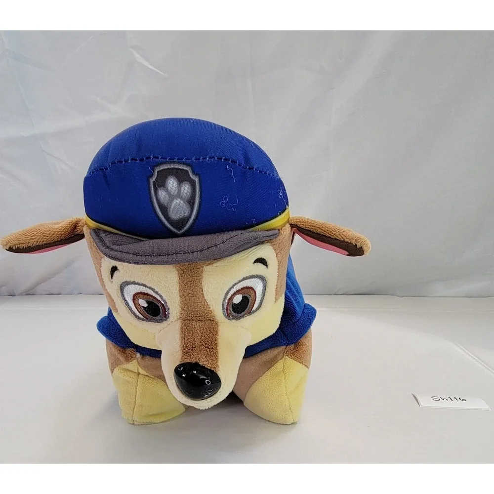 Nickelodeon Paw Patrol Chase Pillow Pet Sleeptime Lites Light‎ Up Plush Toy