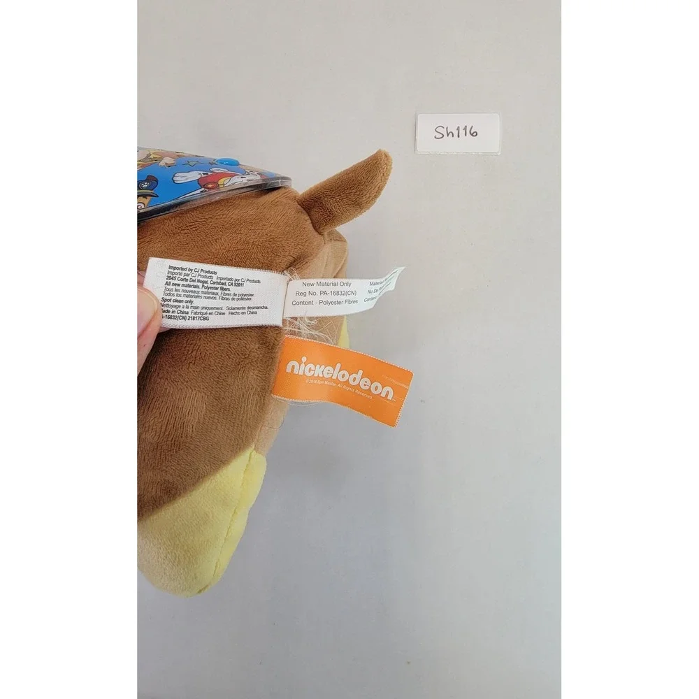 Nickelodeon Paw Patrol Chase Pillow Pet Sleeptime Lites Light‎ Up Plush Toy