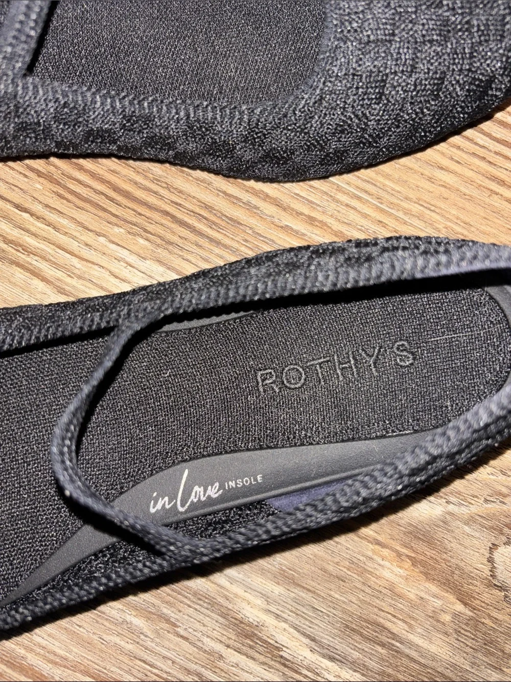 Rothys featuring upper cushioned