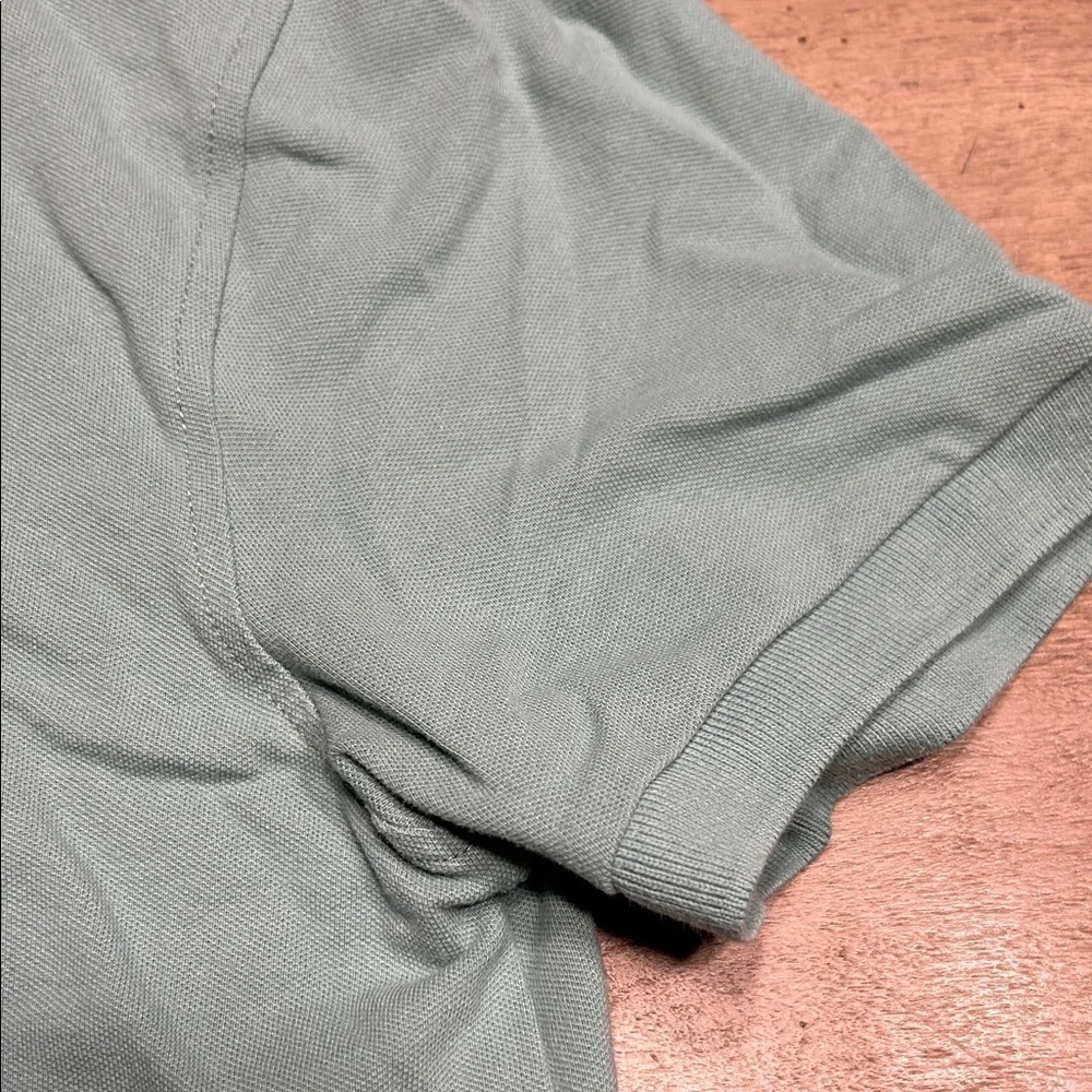 J. Crew Men's Polo Shirts - Green, Blue, Gray
