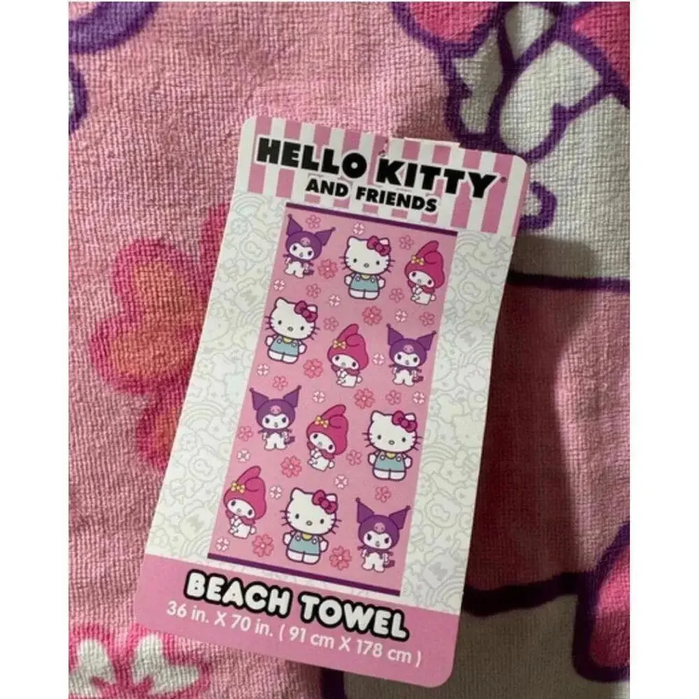 Hello Kitty new tags