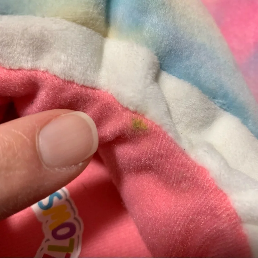 Squishmallows unicorn home slippers