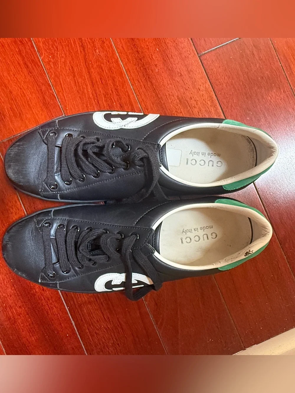Gucci low top