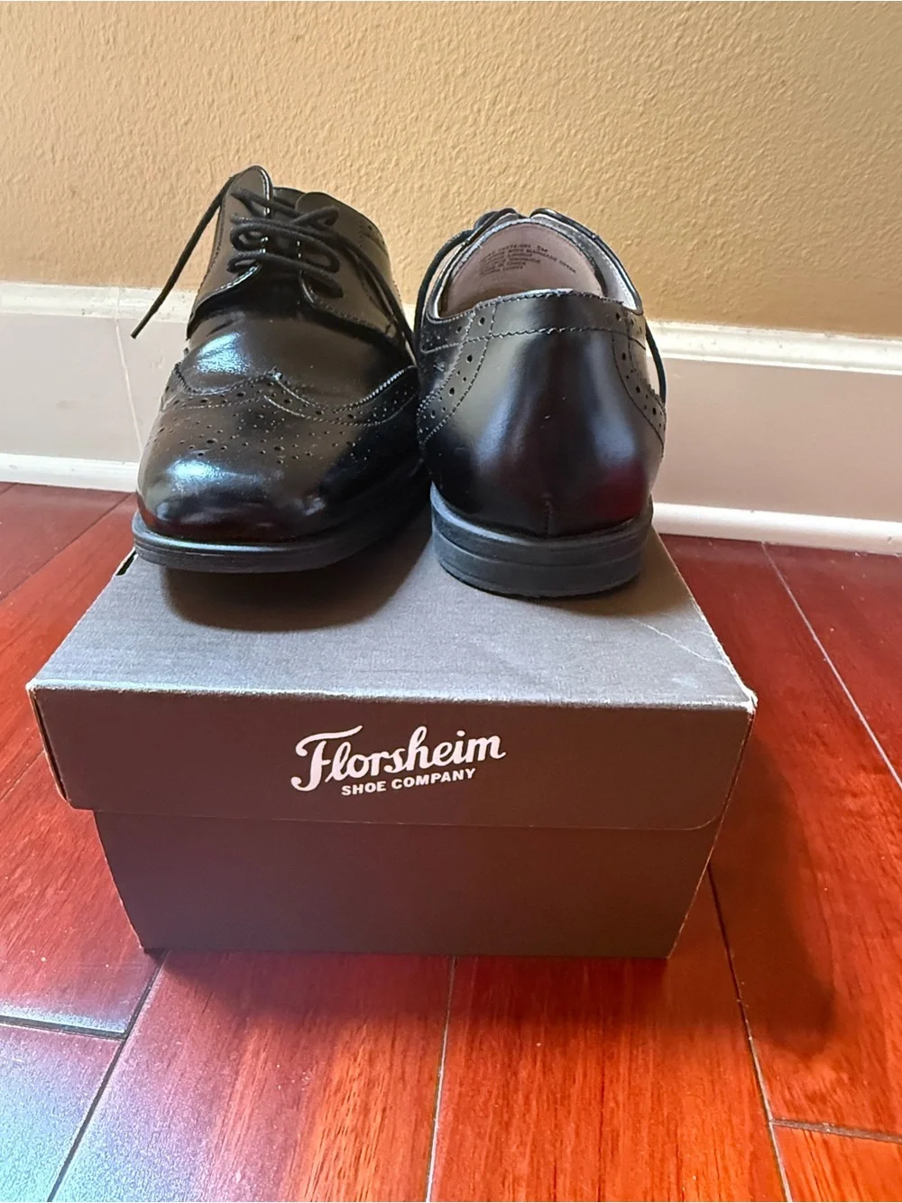 Florsheim formal brogue