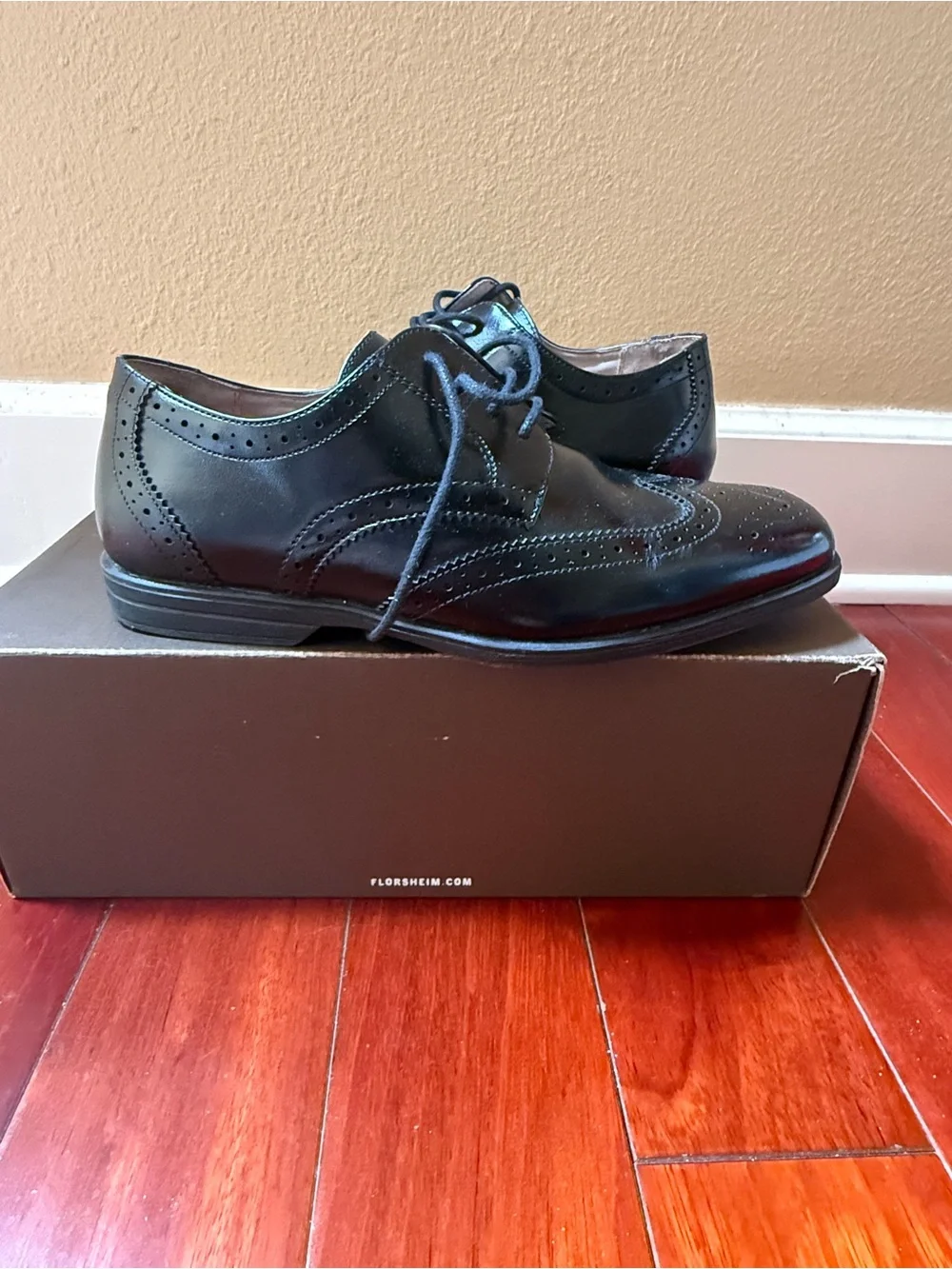 Florsheim formal brogue