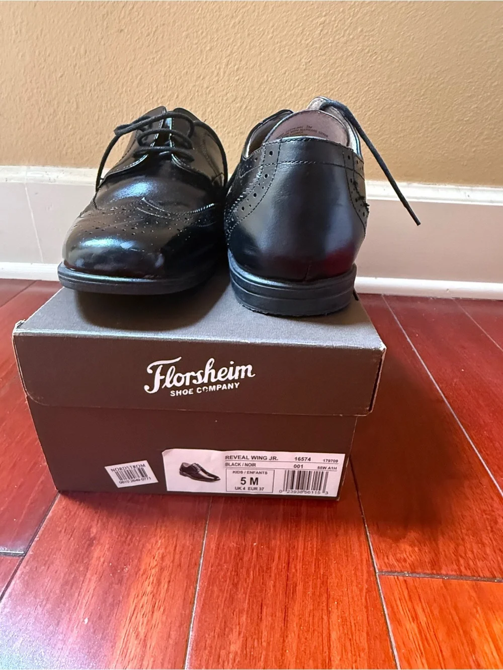 Florsheim formal brogue