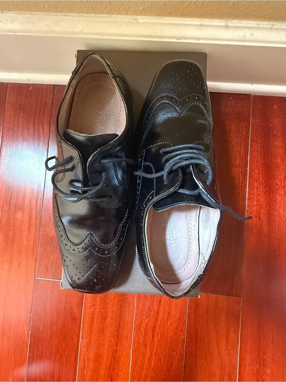 Florsheim formal brogue
