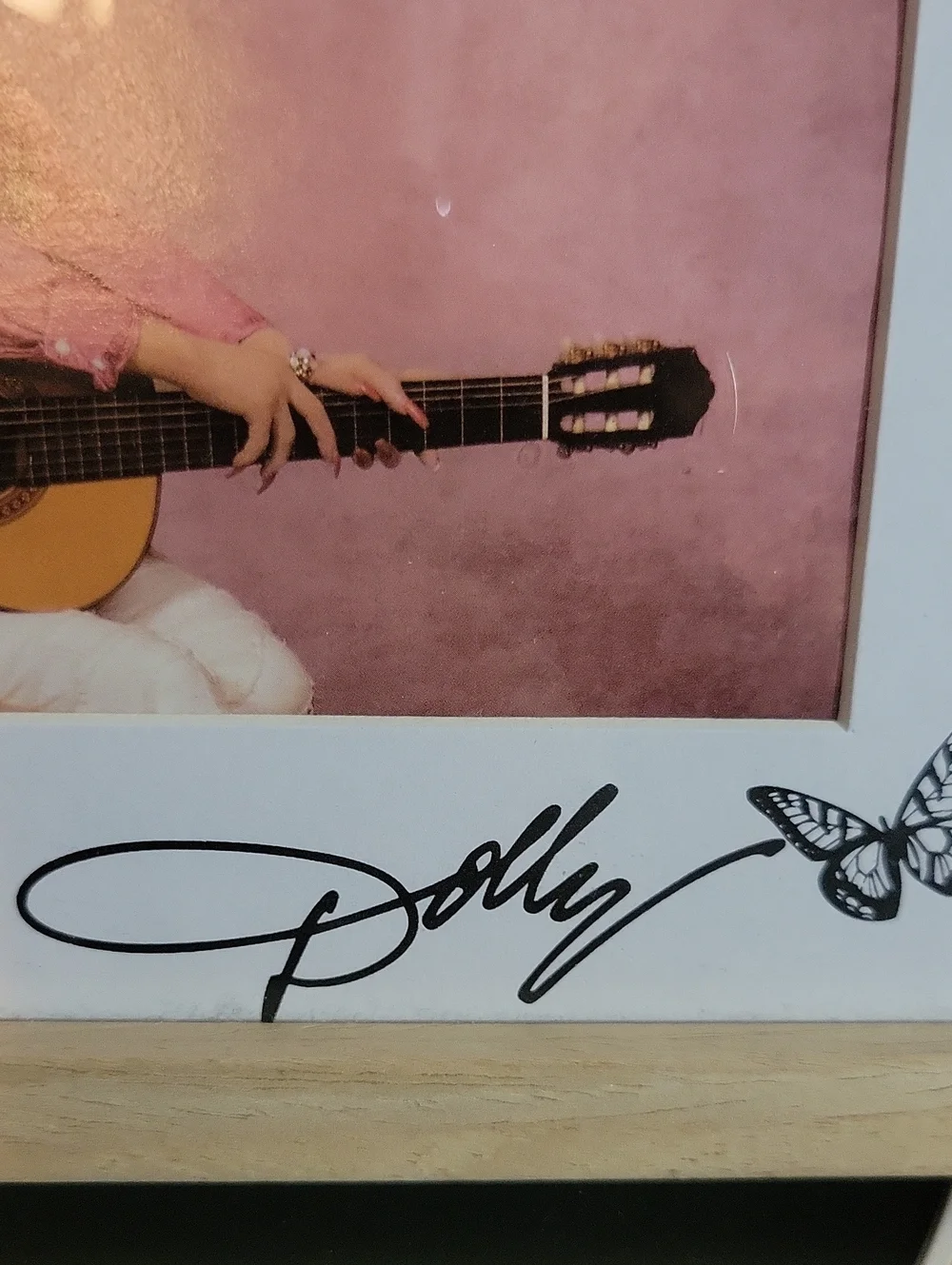 Dolly Parton Framed Photo