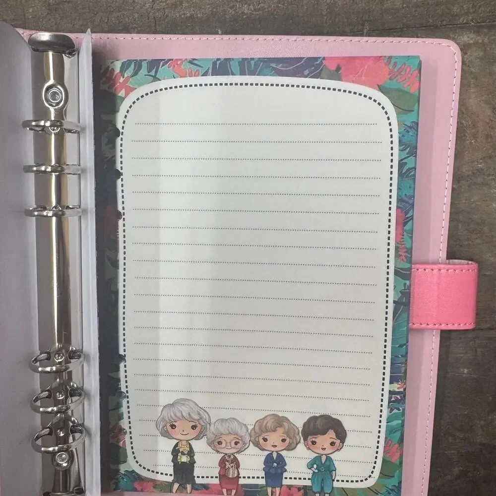 N/A ring binder