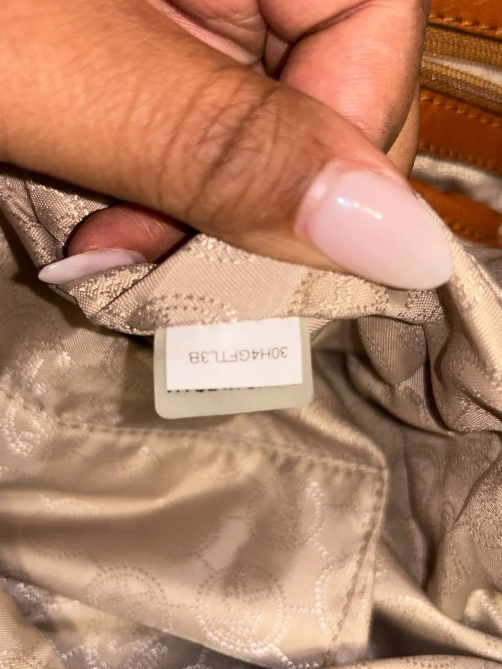 Michael Kors Fulton Monogram Logo‎ Shoulder Bag