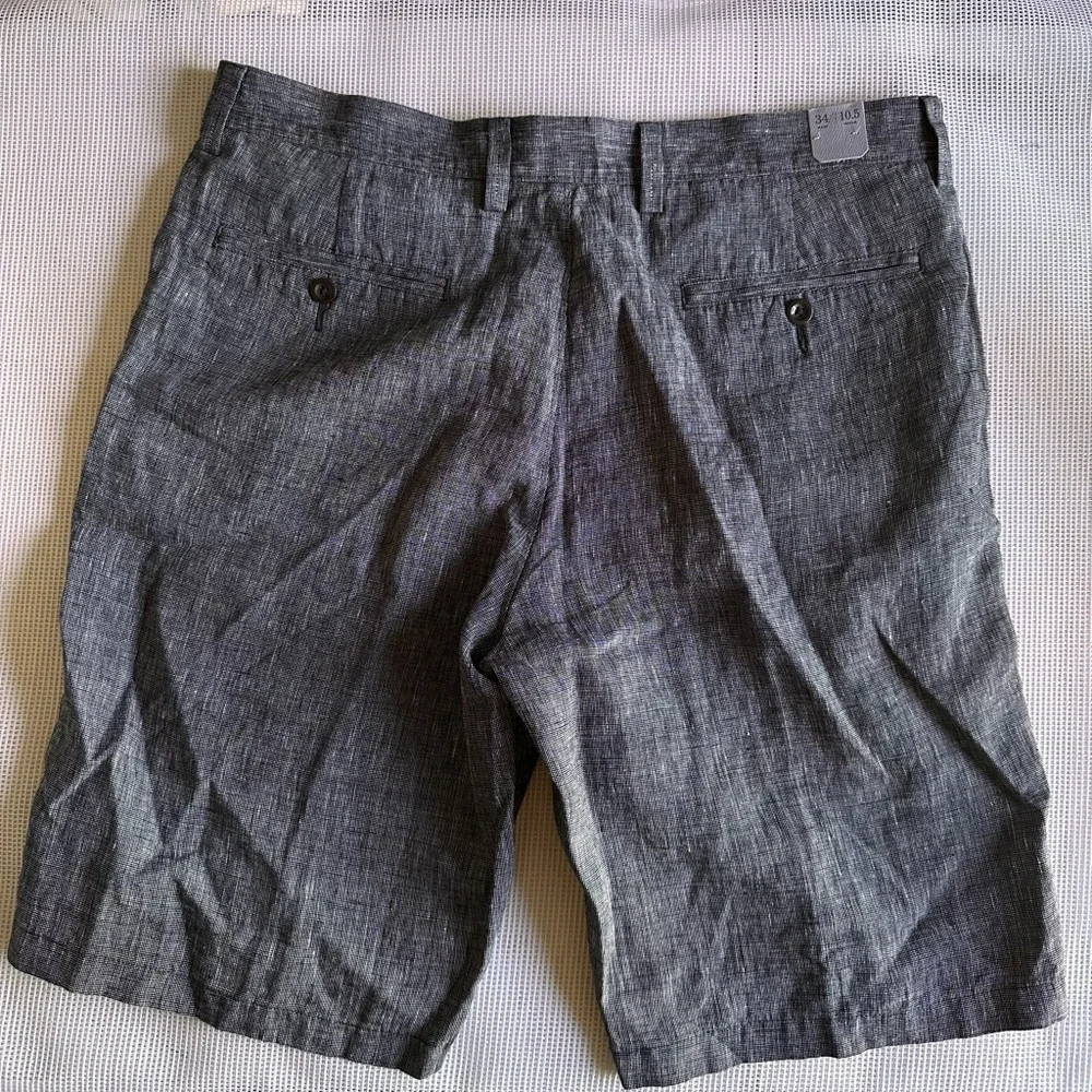 NEW J CREW Men's Gray Shorts 34