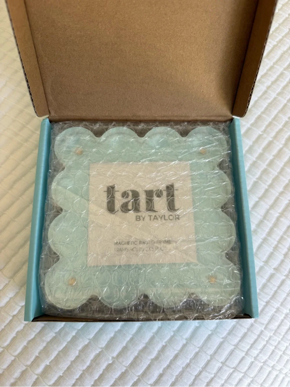 Tart by Taylor | Seafoam Mini Acrylic Frame