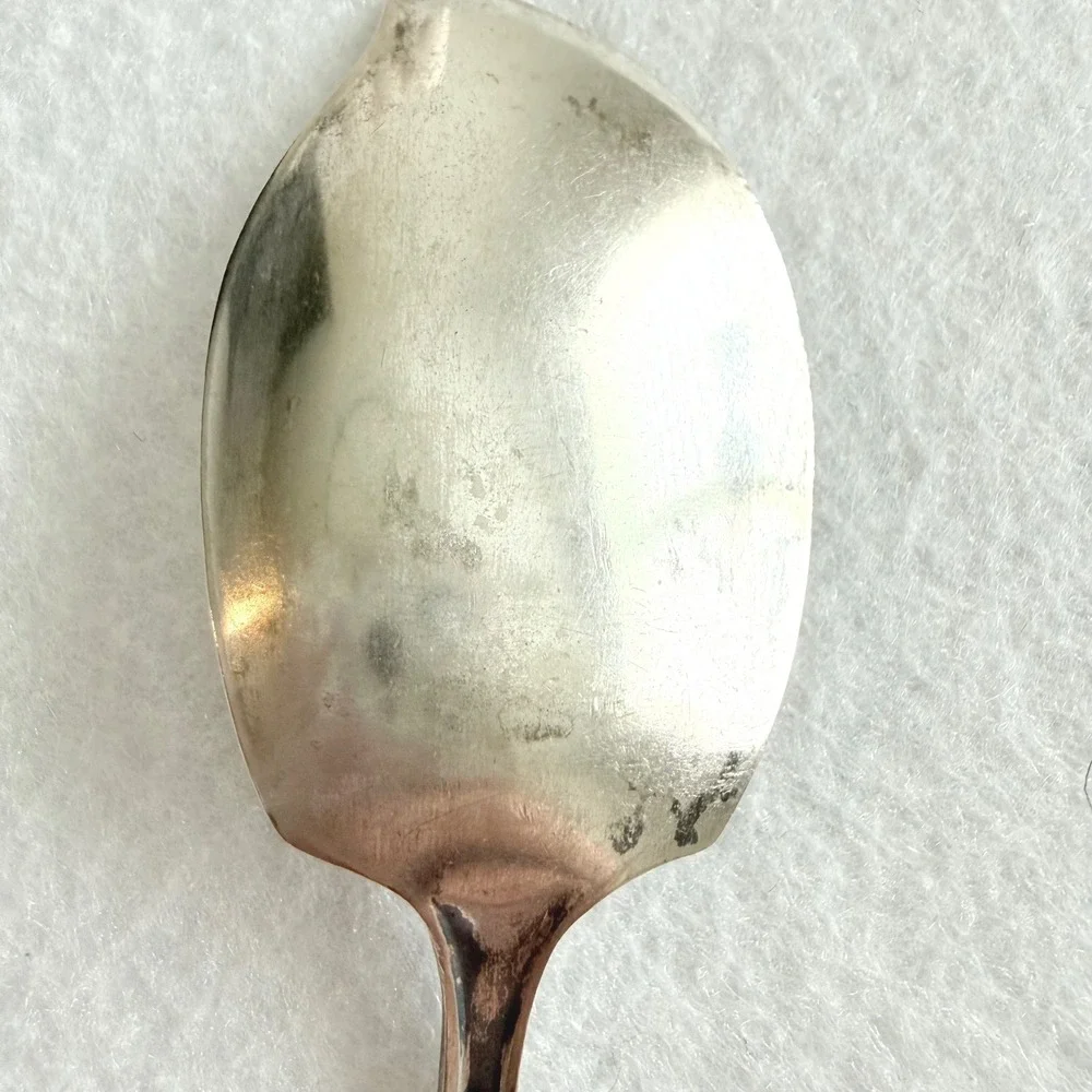 Crown antique silverplate