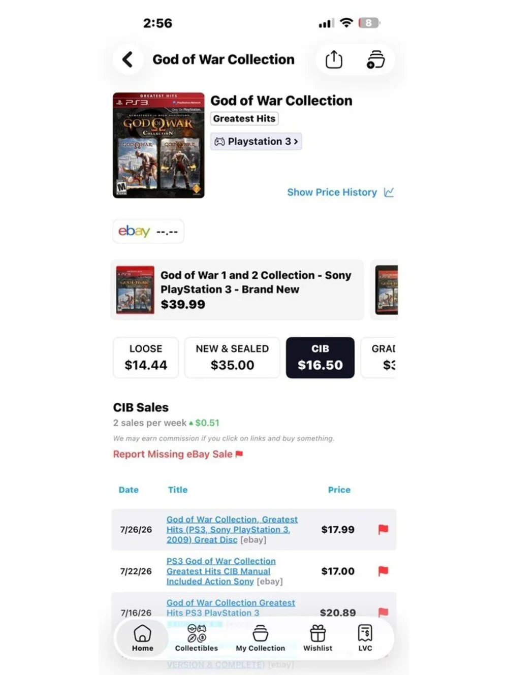 God Of War Collection for PlayStation 3