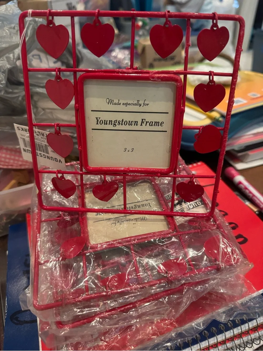 N/A red heart