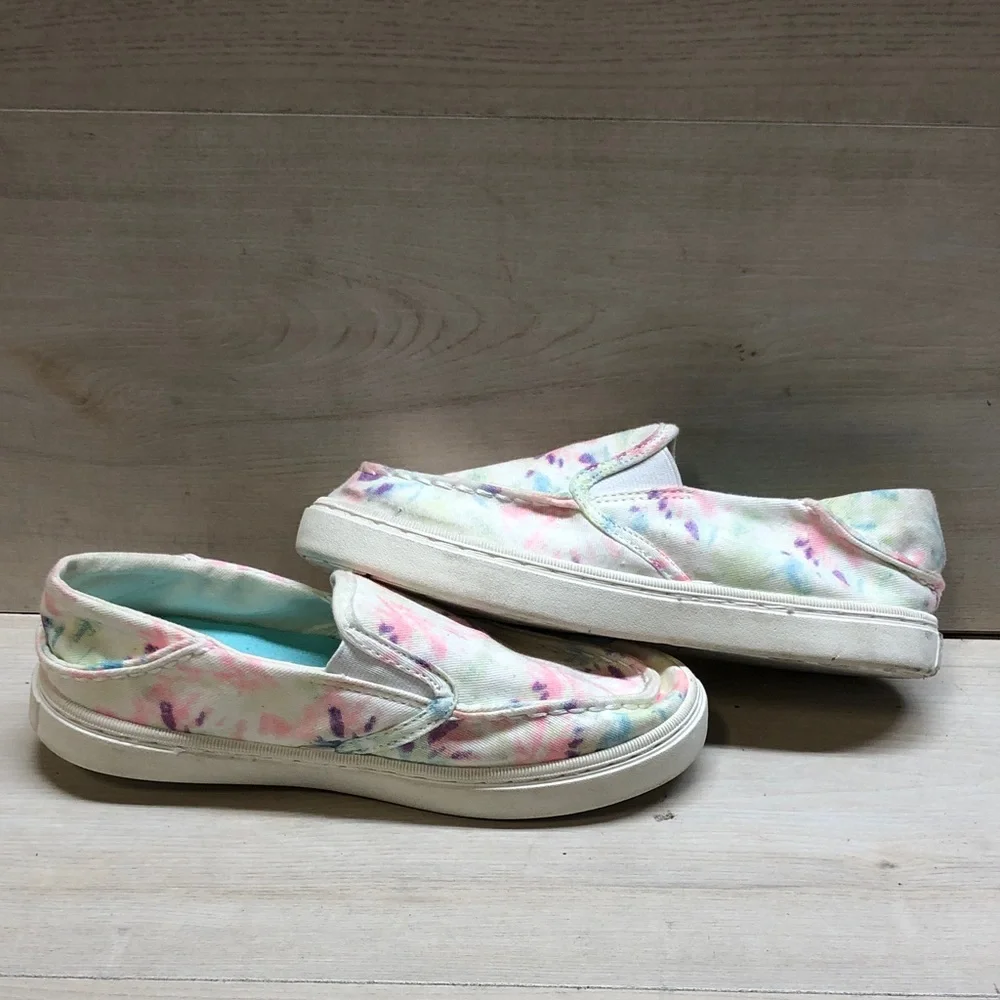 Sperry slip canvas