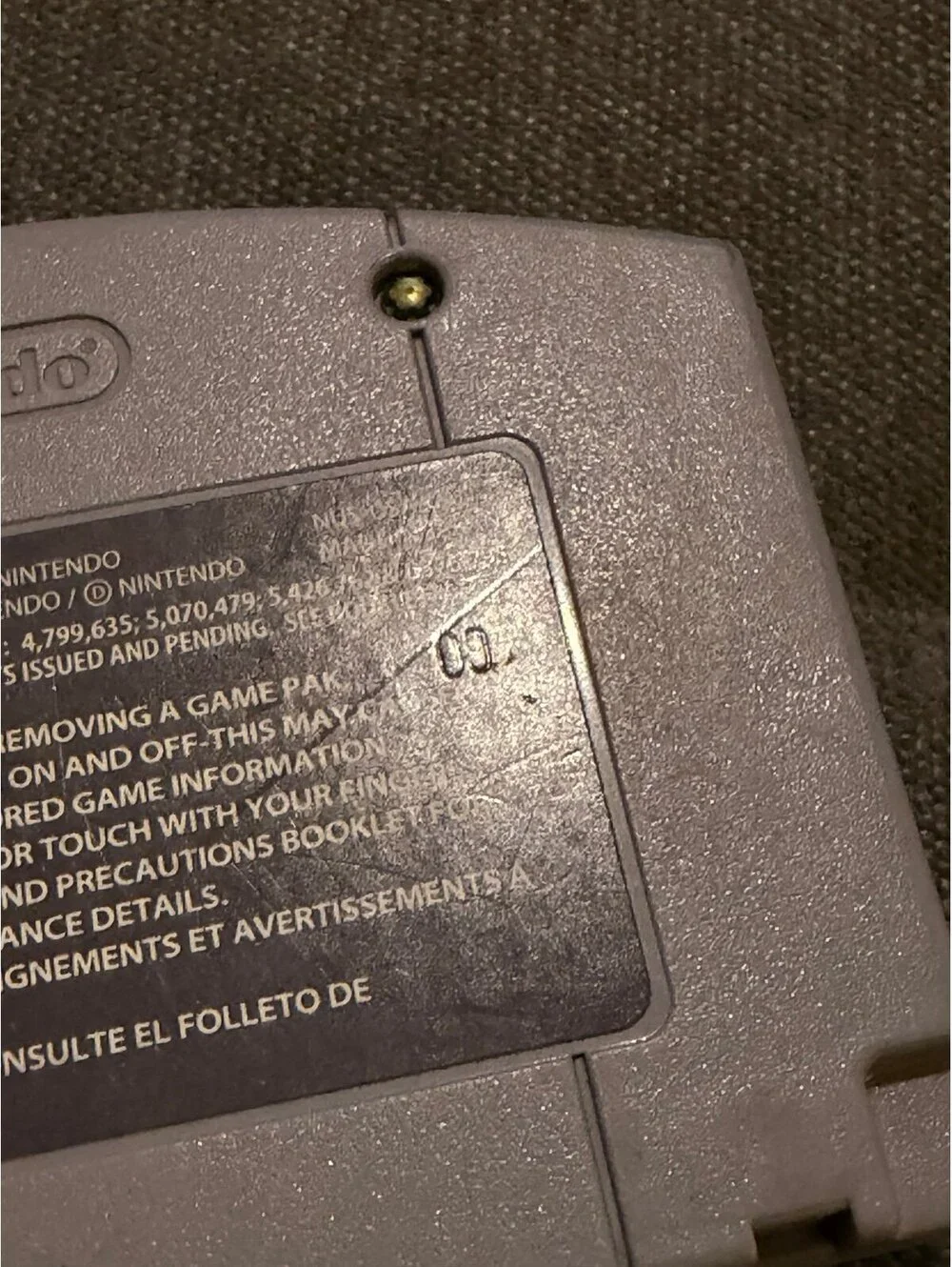 Nintendo used good