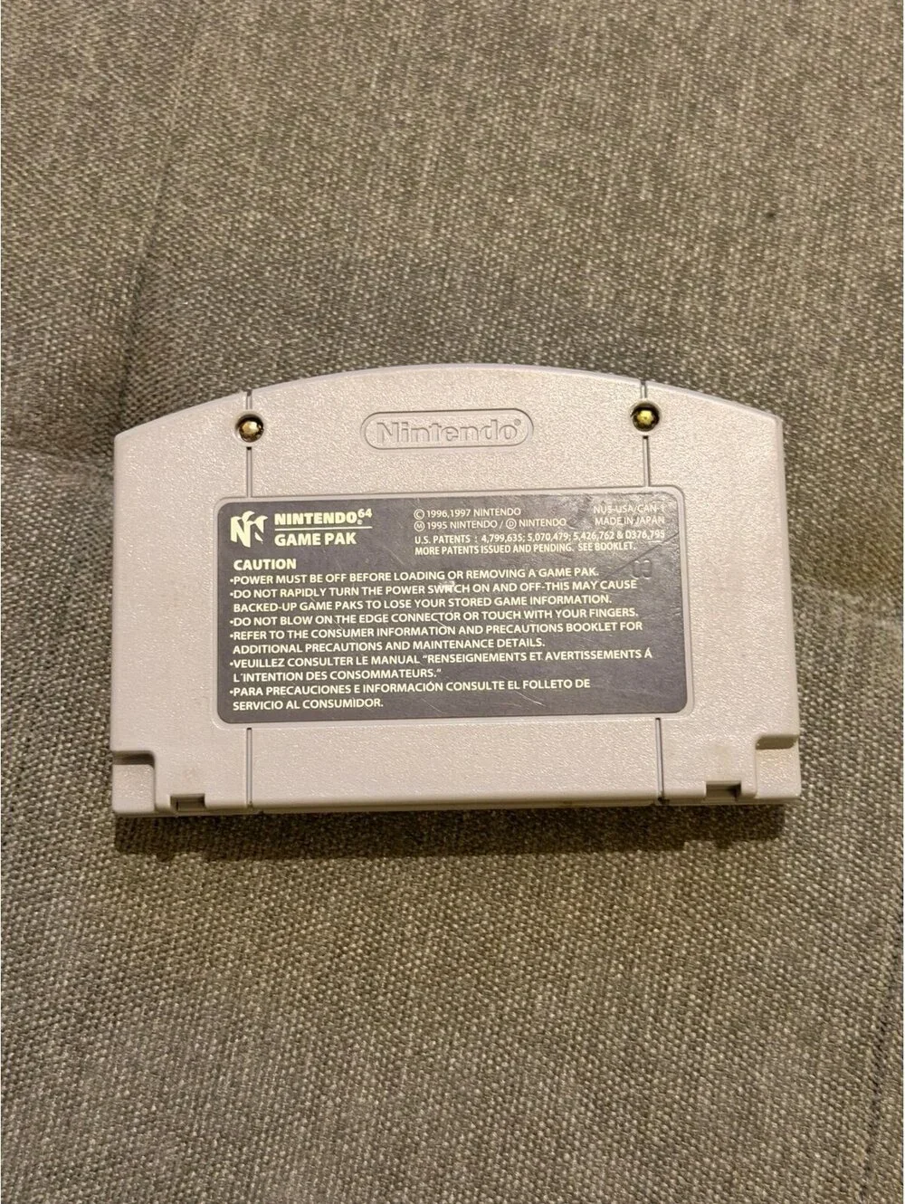 Nintendo used good