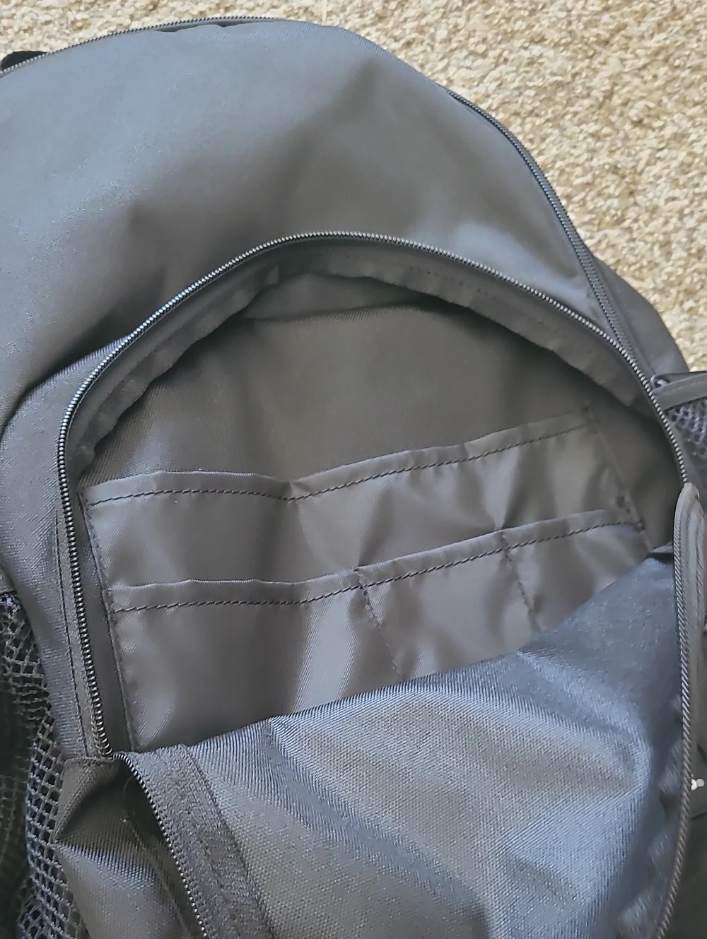 Vans sleek backpack