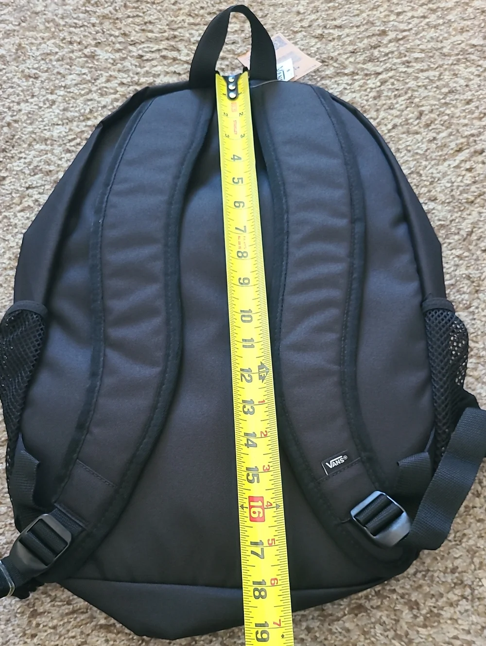 Vans sleek backpack