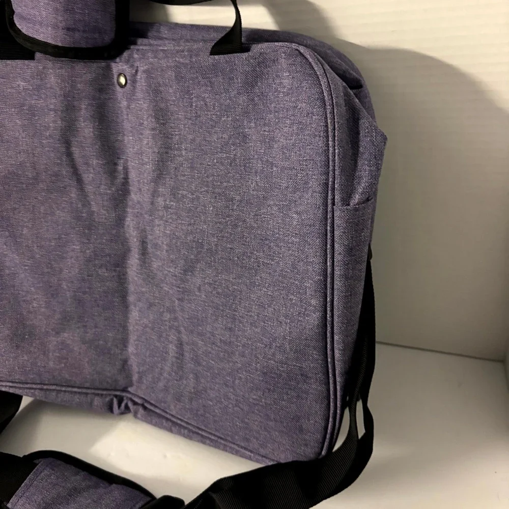 Teamoy Insulated Lunch Bag Gray Thermal Cooler Tote Work School Travel Zipper