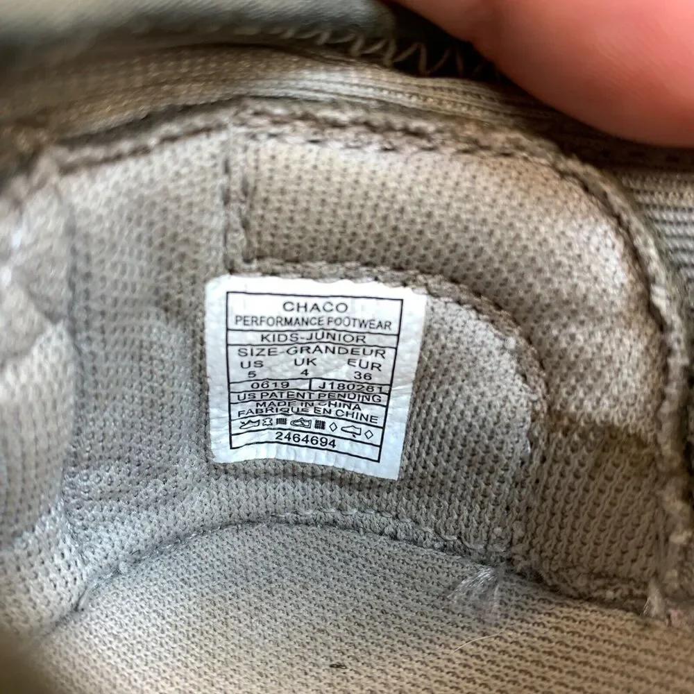 Chaco odyssey gray