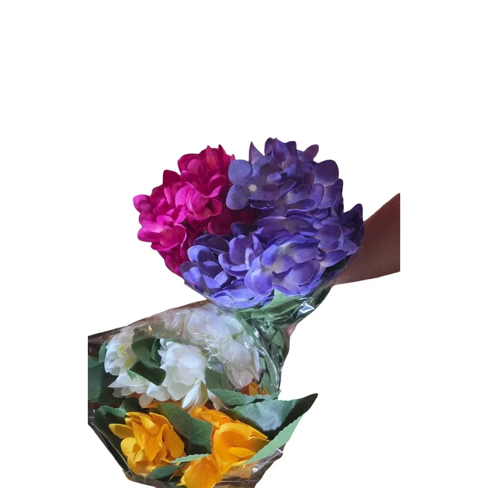 N/A 【realistic hydrangea】