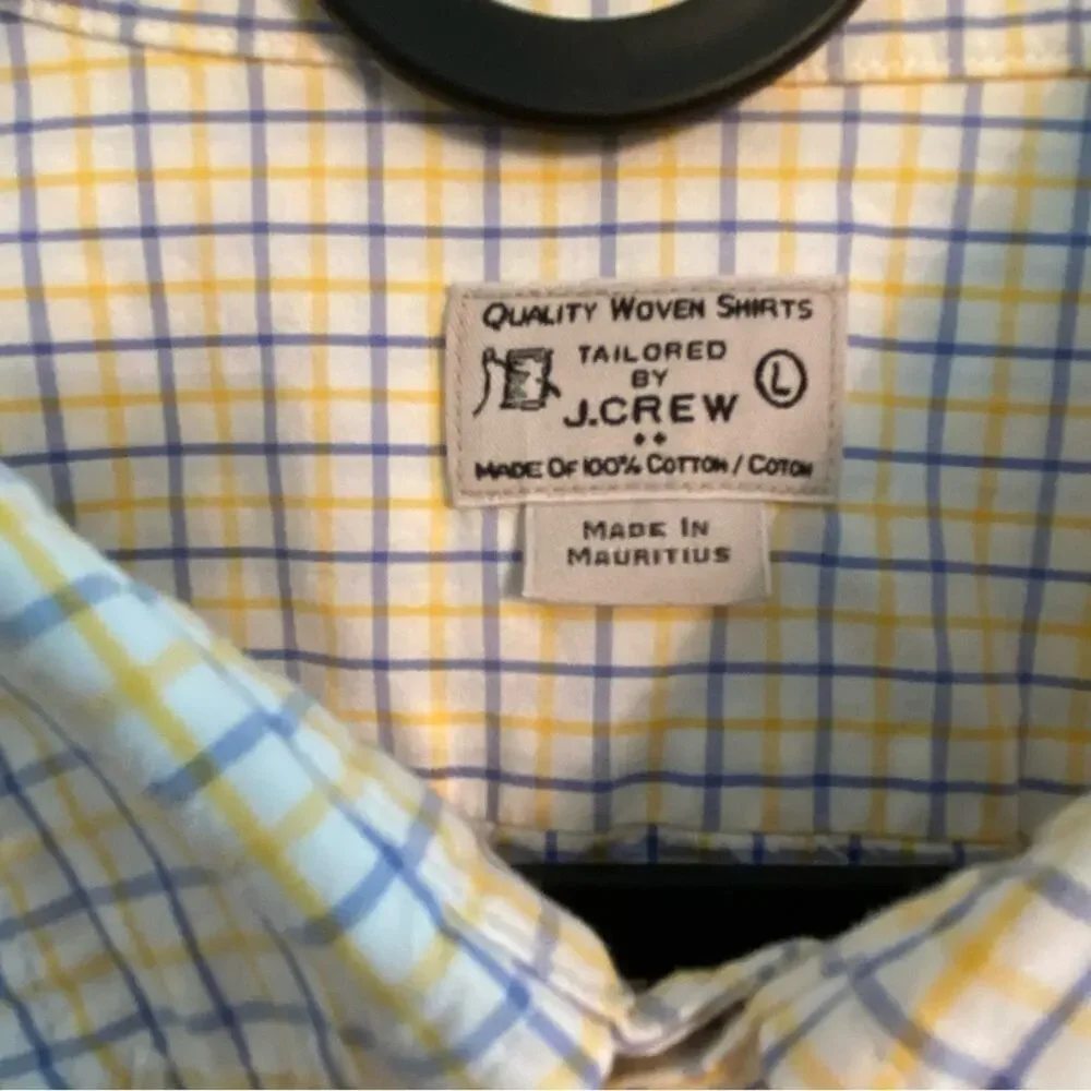 J. Crew crew button
