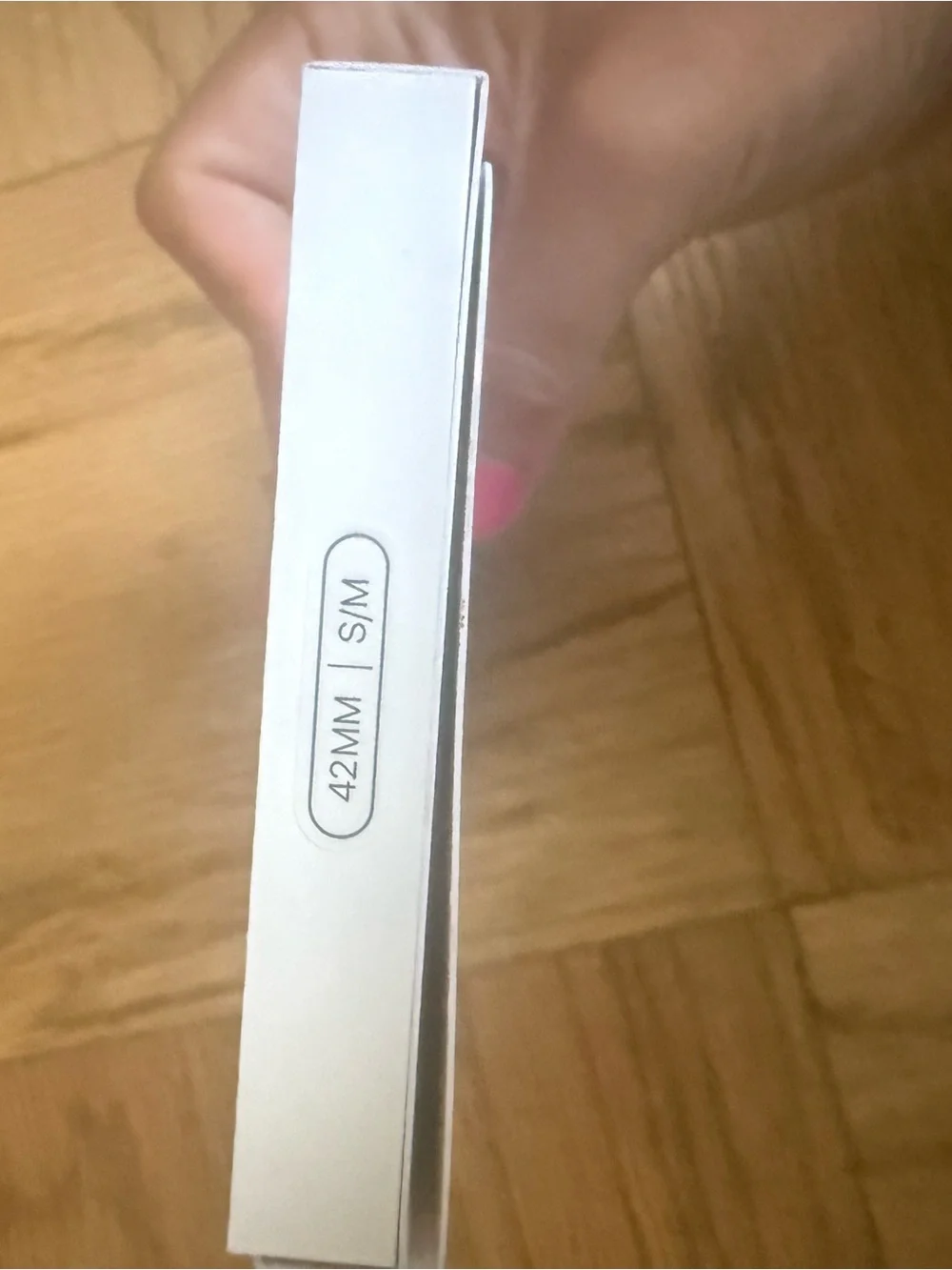 Black Apple Watch band brand new