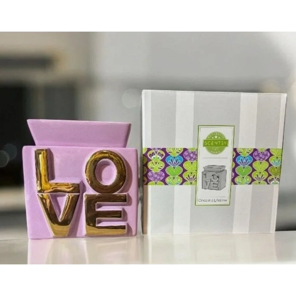 Scentsy lavender ceramic