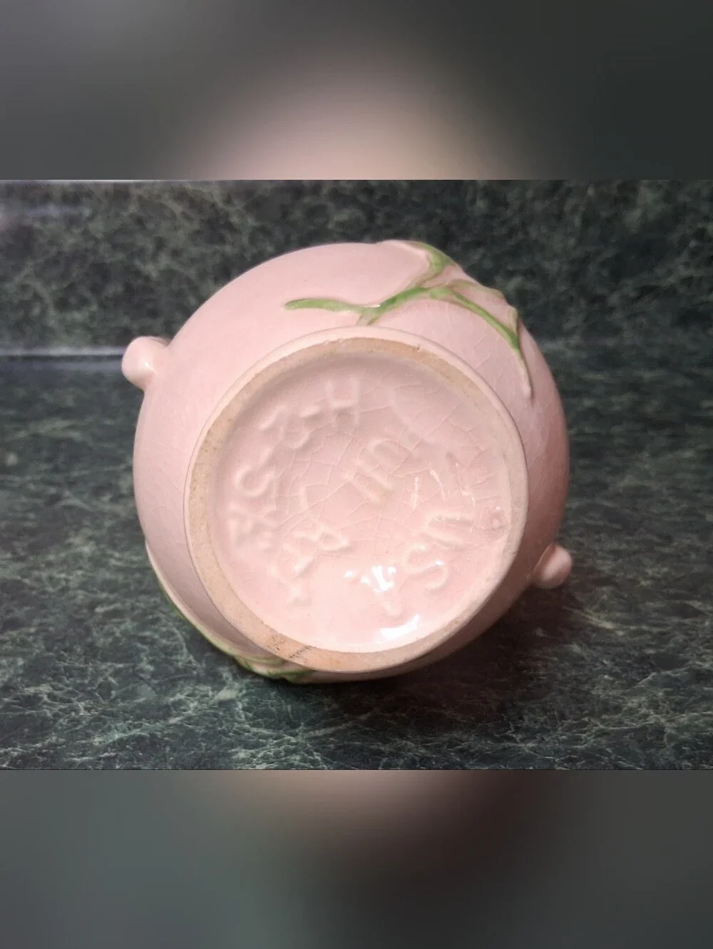 Hull Pottery selling this